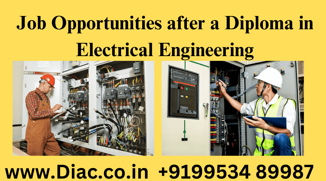 Job Opportunities after a Diploma in Electrical Engineering: Start with Industrial Automation Training
