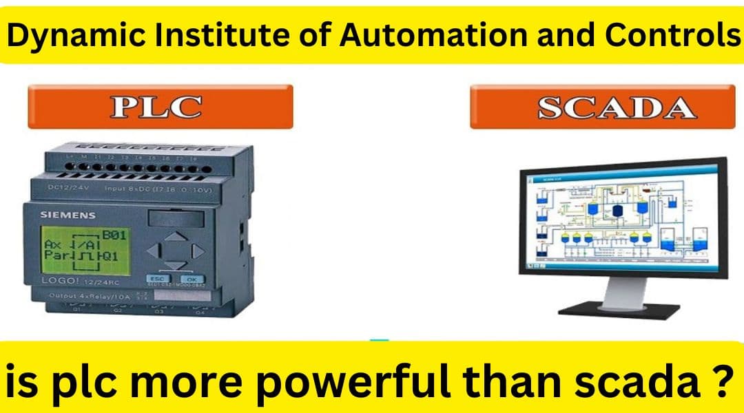 PLC vs SCADA: Which System Reigns Supreme in Industrial Automation?