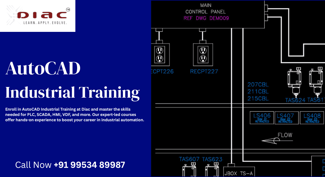 AutoCAD Industrial Training in noida