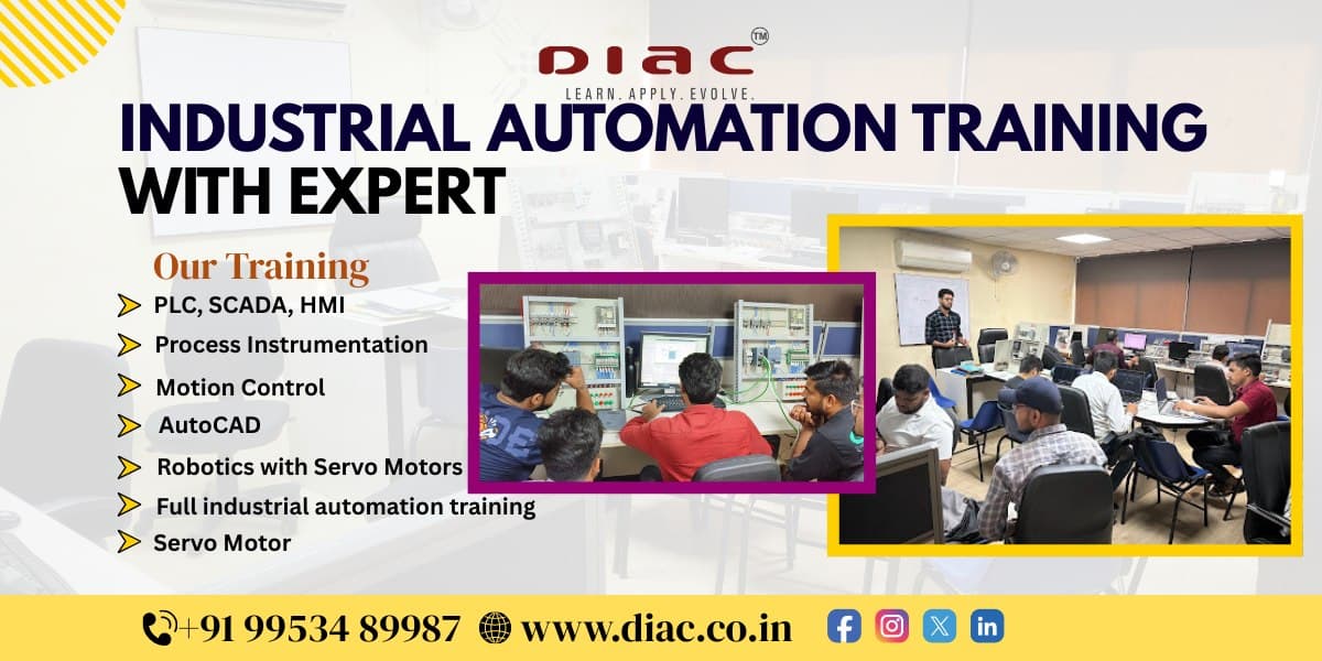 PLC SCADA Training in Noida Sector 18 | Industrial Automation Course
