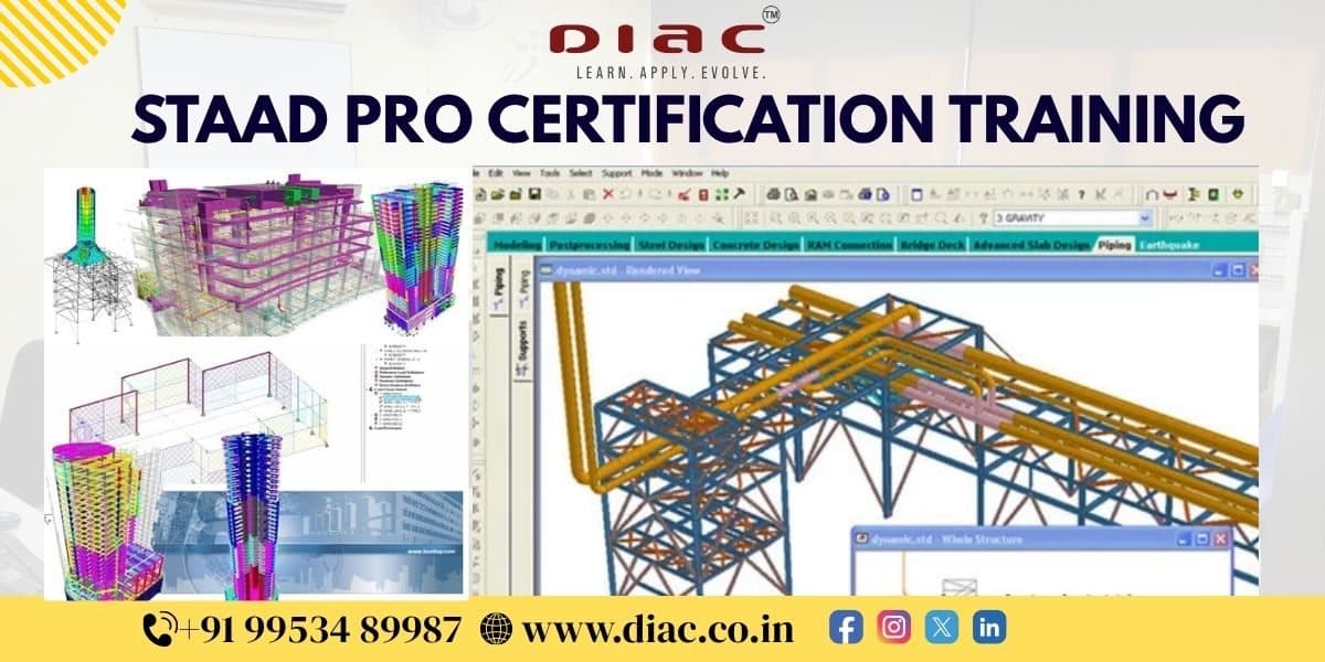 Staad Pro Certification Training - Online & Offline