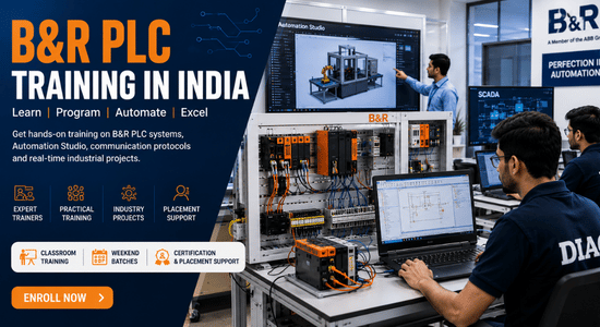 B&R PLC Training in India |  B&R PLC Programming Course