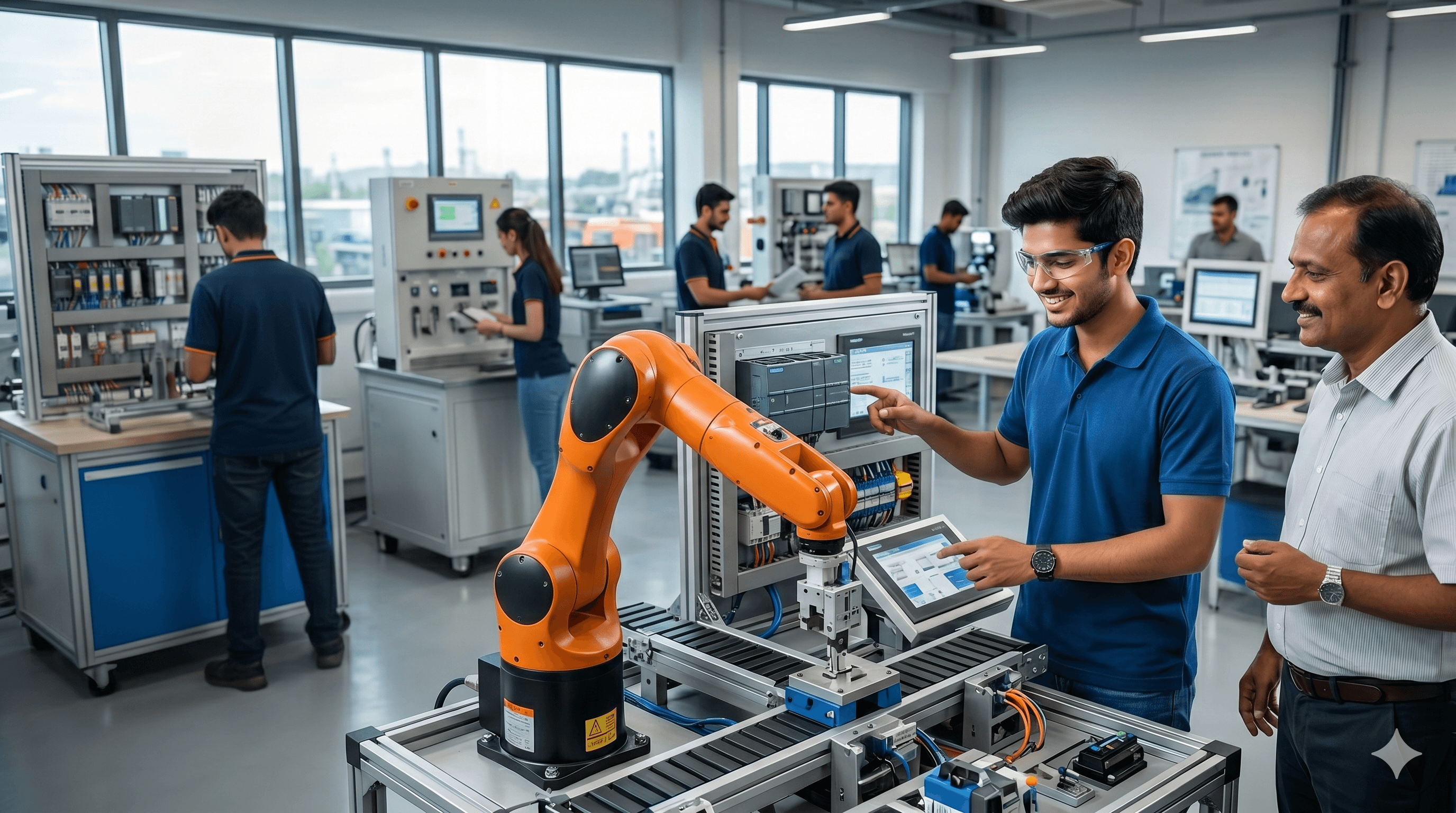 DIAC Industrial Automation Training