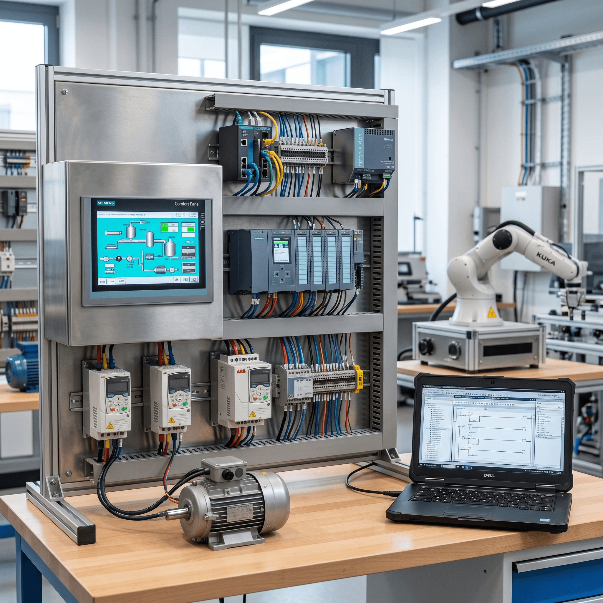 Full Industrial Automation Training