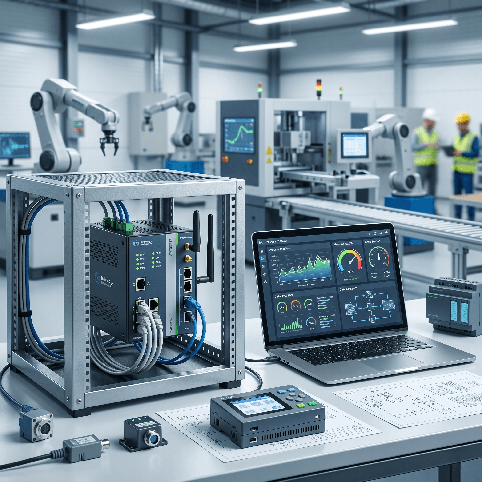 Industrial Robotics Training