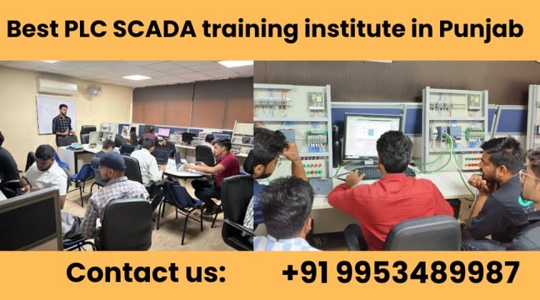 About the Course & Training – PLC SCADA Training in Punjab