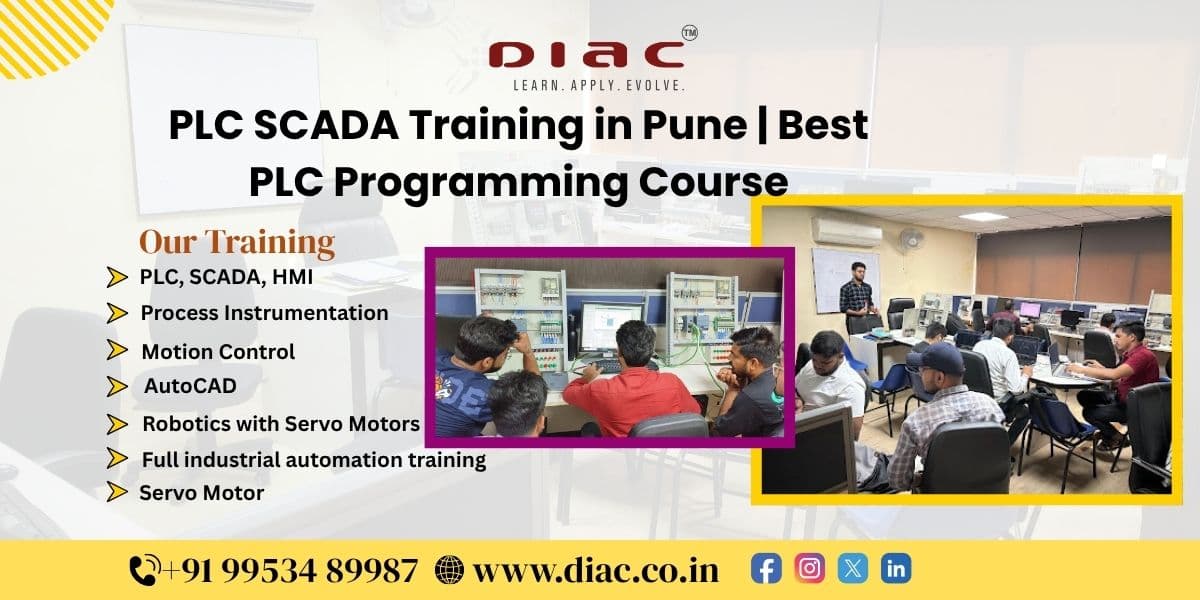 PLC SCADA Training in Pune | Best PLC Programming Course