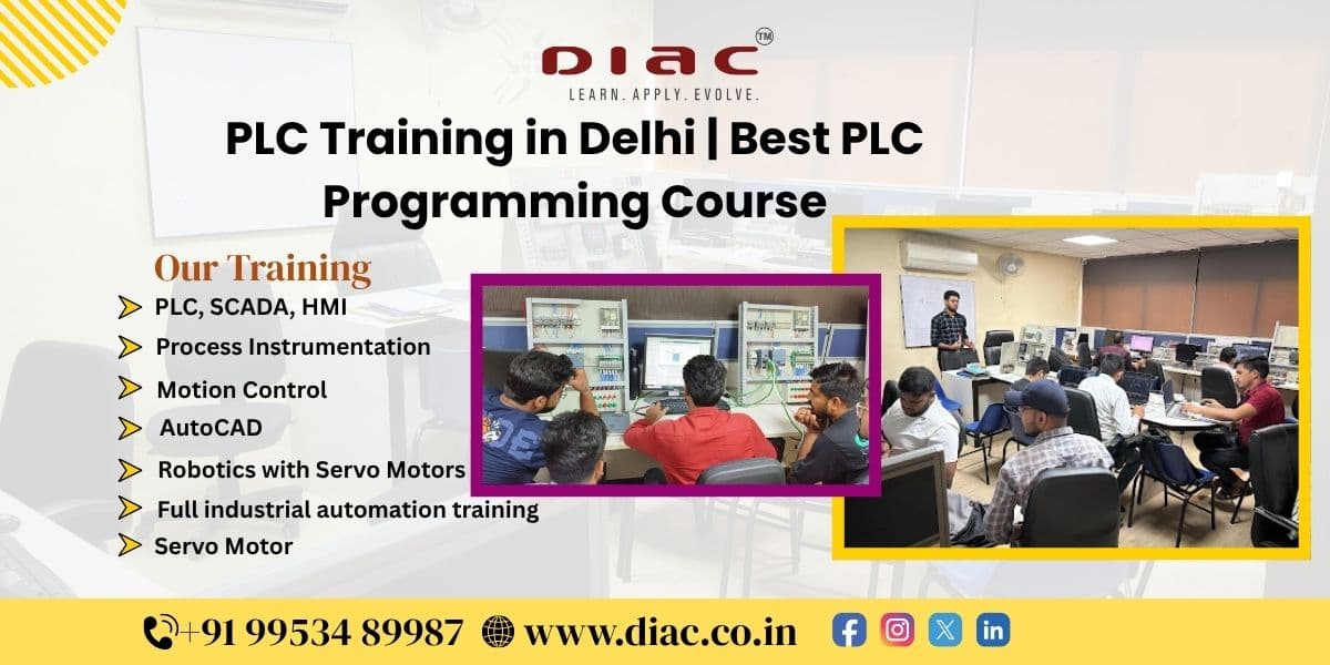 PLC Training in Delhi | Best PLC Programming Course